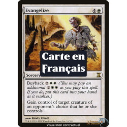 (Foil) Blanche - Évangélisation (R) [TSP]