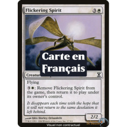 (Foil) Blanche - Esprit scintillant (C) [TSP]