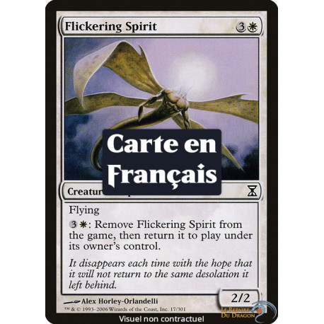 (Foil) Blanche - Esprit scintillant (C) [TSP]
