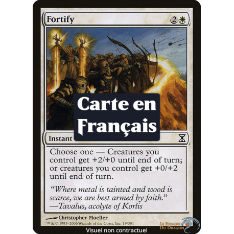 (Foil) Blanche - Fortifier (C) [TSP]