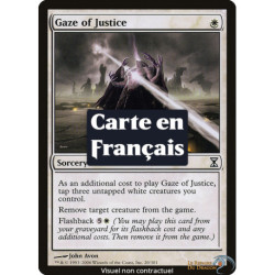 (Foil) Blanche - Regard de la justice (C) [TSP]