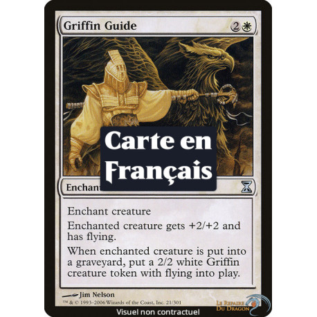 (Foil) Blanche - Guide griffon (U) [TSP]