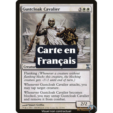 (Foil) Blanche - Cavalier soufflecape (U) [TSP]