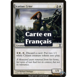 (Foil) Blanche - Crieuse icatiane (C) [TSP]
