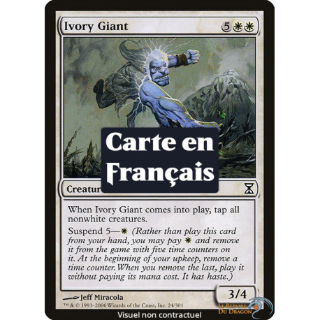 (Foil) Blanche - Géant d'ivoire (C) [TSP]