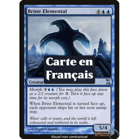 (Foil) Bleue - Élémental des embruns (U) [TSP]