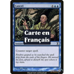 (Foil) Bleue - Révocation (Annuler) (C) [TSP]