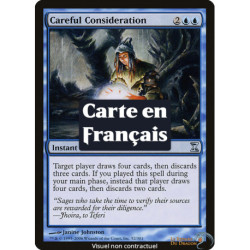 (Foil) Bleue - Attention minutieuse (U) [TSP]