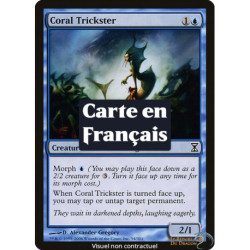 (Foil) Bleue - Escroc des coraux (C) [TSP]