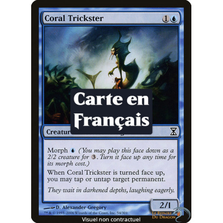 (Foil) Bleue - Escroc des coraux (C) [TSP]