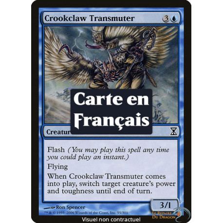 (Foil) Bleue - Transmutateur crocheserre (C) [TSP]