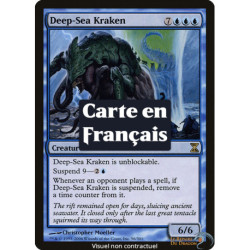 (Foil) Bleue - Kraken des abîmes (R) [TSP]