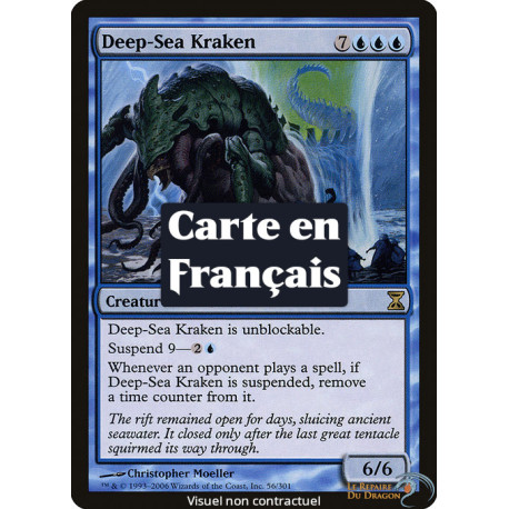 (Foil) Bleue - Kraken des abîmes (R) [TSP]