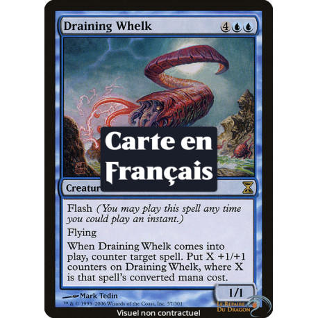 (Foil) Bleue - Bulot puiseur (R) [TSP]