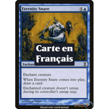 (Foil) Bleue - Collet d'éternité (C) [TSP]