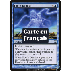 (Foil) Bleue - Décès de l'imbécile (U) [TSP]