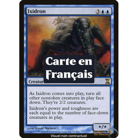 (Foil) Bleue - Ixidron (R) [TSP]