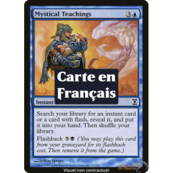 (Foil) Bleue - Enseignements mystiques (C) [TSP]