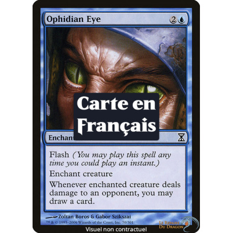 (Foil) Bleue - Œil d'ophidien (C) [TSP]