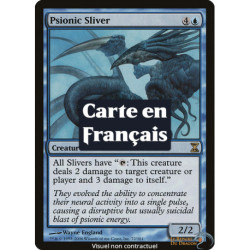 (Foil) Bleue - Slivoïde psionique (R) [TSP]