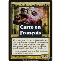 (Foil) Multicolore - Mishra, prodige artificier (R) [TSP]