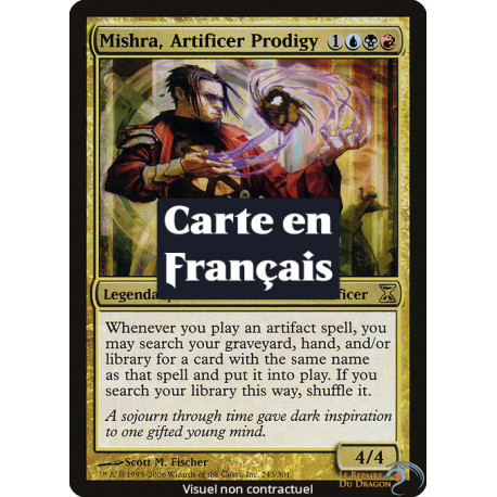 (Foil) Multicolore - Mishra, prodige artificier (R) [TSP]