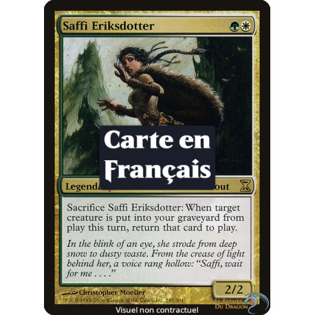 (Foil) Multicolore - Saffi Eriksdotter (R) [TSP]