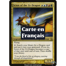 (Foil) Multicolore - Scion de l'Ur-Dragon (R) [TSP]