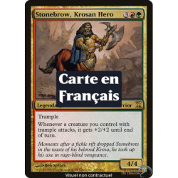 (Foil) Multicolore - Fronderosh, héros de la Krosia (R) [TSP]