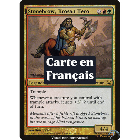 (Foil) Multicolore - Fronderosh, héros de la Krosia (R) [TSP]