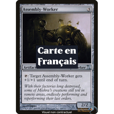 (Foil) Incolore - Ouvrier spécialisé (U) [TSP]