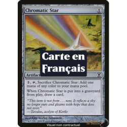 (Foil) Incolore - Étoile chromatique (C) [TSP]