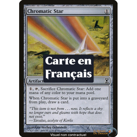(Foil) Incolore - Étoile chromatique (C) [TSP]