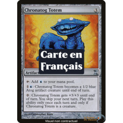 (Foil) Incolore - Totem du chronatog (U) [TSP]
