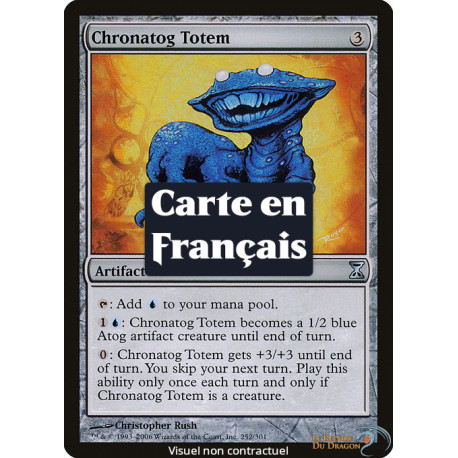 (Foil) Incolore - Totem du chronatog (U) [TSP]