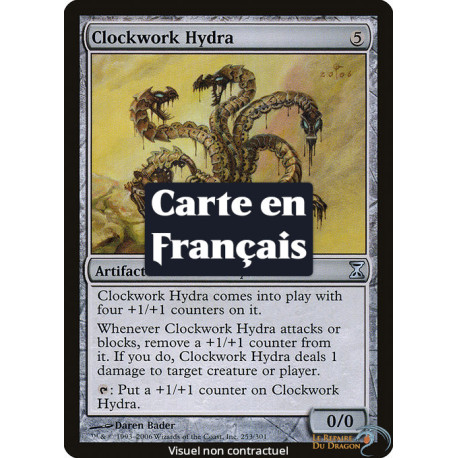(Foil) Incolore - Hydre mécanique (U) [TSP]
