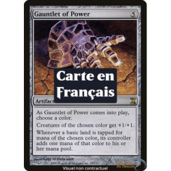 (Foil) Incolore - Gantelet de pouvoir (R) [TSP]