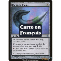 (Foil) Incolore - Panache de paradis (U) [TSP]