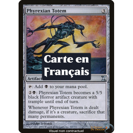 (Foil) Incolore - Totem de Phyrexia (U) [TSP]