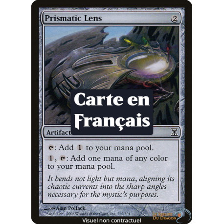 (Foil) Incolore - Lentille prismatique (C) [TSP]