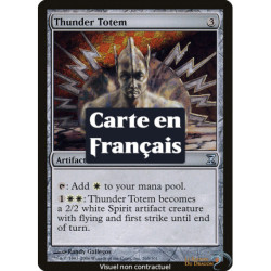 (Foil) Incolore - Totem de tonnerre (U) [TSP]