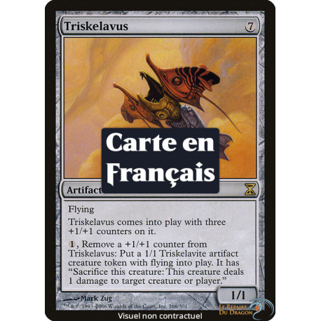 (Foil) Incolore - Triskelavus (R) [TSP]