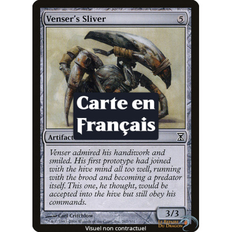 (Foil) Incolore - Slivoïde de Venser (C) [TSP]