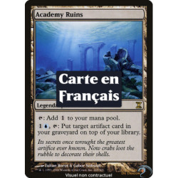 (Foil) Terrain - Ruines de l'académie (R) [TSP]