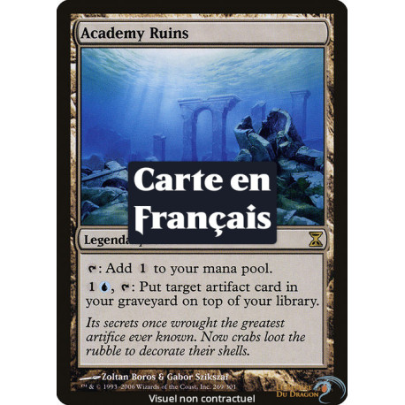 (Foil) Terrain - Ruines de l'académie (R) [TSP]