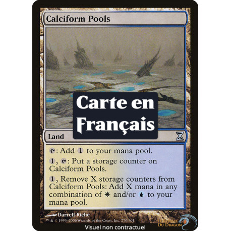 (Foil) Terrain - Bassins calciformes (U) [TSP]