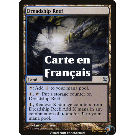 (Foil) Terrain - Brisants du navire de l'effroi (U) [TSP]
