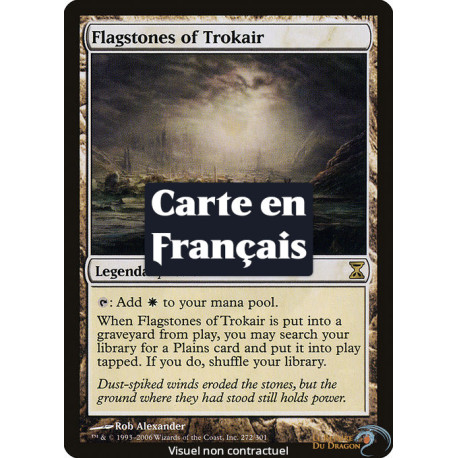 (Foil) Terrain - Dalles de Trokair (R) [TSP]