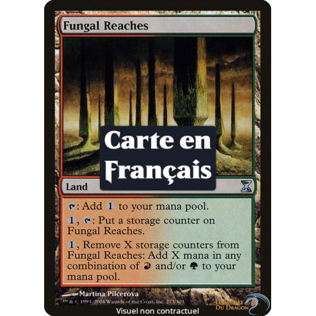 (Foil) Terrain - Étendues fongoïdes (U) [TSP]