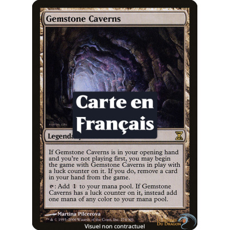(Foil) Terrain - Cavernes aux gemmes (R) [TSP]